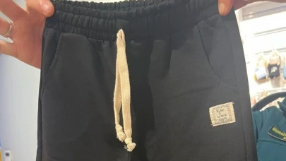 Tehlikeli Çocuk Kıyafeti Piyasadan Toplatıldı! Bakanlık Alarmda