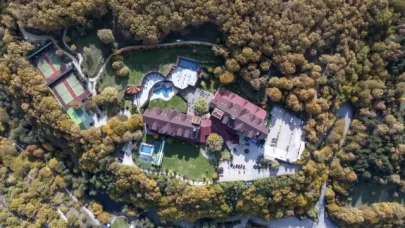 Halit Ergül Orman Arazisini Nasıl 13 Kat Büyüttü? Gazelle Resort Otel Skandalı
