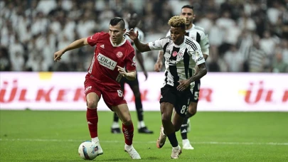 Beşiktaş’a Antalyaspor Maçında Çifte Cezalı Şoku! Al-Musrati ve Rafa Silva Sıradaki Maçta Yok