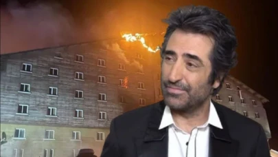 Kartalkaya'da tatil yapıyordu! Mahsun Kırmızıgül yangın faciasını anlattı