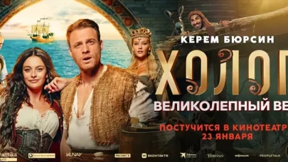 Şımarık Filmi Rusya'da Büyük İlgi Gördü!