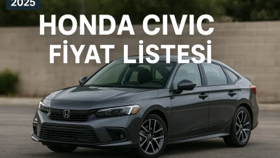 Honda Civic Fiyat Listesi Hakkında Her Şey! Sıfır Fiyatları ve Versiyon Karşılaştırması