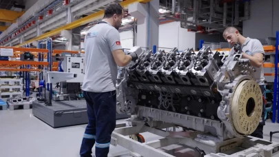 ALTAY Tankı'nın kalbi yerli BATU Güç Grubu ile atacak