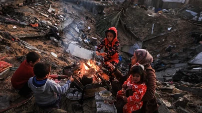 Gazze’deki ailesine kavuşmayı bekleyen babanın 2 yıllık sessiz feryadı