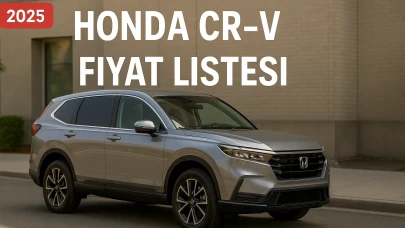 Honda CR-V Fiyatları Hakkında Her Şey! Güncel Bilgiler ve Satın Alma Rehberi
