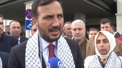 Türkiye'ye dönen aktivistleri AK Parti İstanbul İl Başkanı karşıladı!