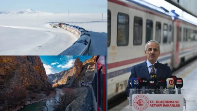 Turistik Doğu Ekspresi kış sezonuna hazır