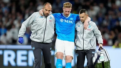 De Bruyne kabusu Napoli’yi vurdu: Yıldız futbolcudan kötü haber geldi!
