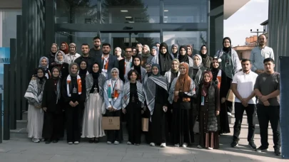 Kudüs Çalışma Grubu, lise öğrencilerine Filistin farkındalığı kazandırıyor