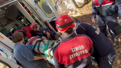 Kuyuda kırıklarla saatler geçirdi! O anlar yürek burktu