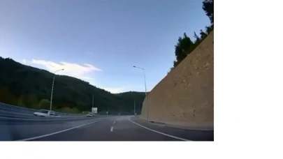 Bursa’da ters yola giren sürücü yürekleri ağza getirdi: Faciadan dönüldü!