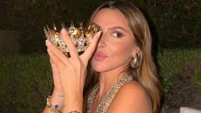 Hadise yeni yaşını kraliçe gibi kutladı!