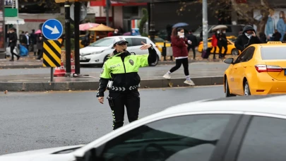 Aksaray’da çocuk sürücü kovalamaca sonucu yakalandı