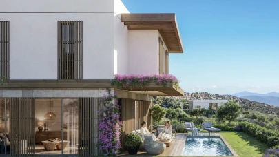 %10 peşinatla 30 ay vade farksız: İzmir Dikili'de kendi müstakil evini inşa etme şansı