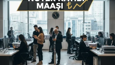 Noter Katibi Maaşı Ne Kadardır? 2025 Stajer, Deneyimli, Emekli Noter Katibi Maaşları