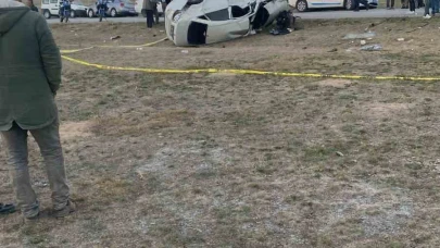 15 Yaşındaki sürücünün feci kazası güvenlik kamerasına takıldı!