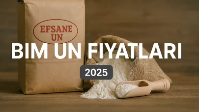 Bim un fiyatları 2025 | Efsane 5 kg ve 10 kg Güncel Liste