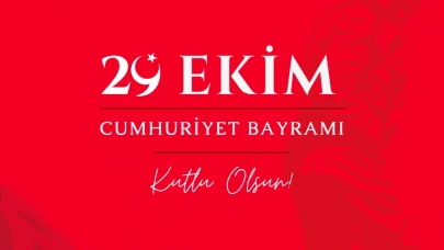 29 Ekim Cumhuriyet Bayramı Mesajları! Kısa, Uzun, Resimli En Anlamlı Sözler ve Mesajlar 2025