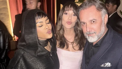 Kim Kardashian ve Naomi Watts'lı galada tek bir isim konuşuldu: Dilan Çiçek Deniz'in ışıltılı zaferi