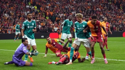 Galatasaray, Liverpool'u canla başla oynayarak devirdi!