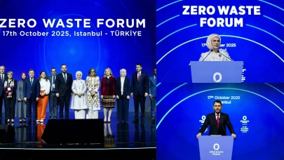 İstanbul’da Sıfır Atık Diplomasi Zirvesi: 8 ülke ile iş birliği görüşmeleri