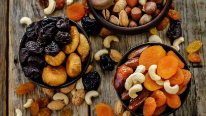 Türkiye’den 144 ülkeye 1,2 milyar dolarlık kuru meyve ihracatı