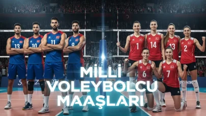 Milli Voleybolcu Maaşları Ne Kadar? Kadın ve Erkek Milli Voleybolcu Maaşı