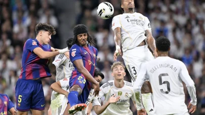 El Clasico'da Real Madrid fırtınası: Barcelona'yı yıkan 90 dakika!