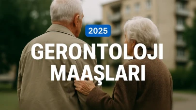 Gerontoloji Maaşları 2025! Yeni Mezun ve Uzman Gerontolog Kazançları