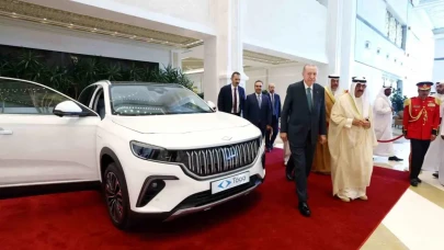 Cumhurbaşkanı Erdoğan'dan es Sabah'a yerli ve milli hediye; Kuveyt'te 'Togg' rüzgarı!