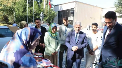 Fırat Üniversitesi öğrencilerinden Filistin’e destek için anlamlı kampanya