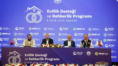 Mutlu yuva için güç birliği: 1.500 çifte evlilik ve aile desteği