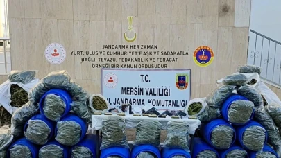 Mersin’de uyuşturucuya büyük darbe!