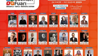 Batman’da kitap ve sanat etkinlikleriyle dolu 10 gün