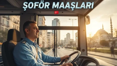 Belediye Otobüsü Şoförü Maaşları 2025’te Ne Kadar? İl Bazlı Maaş Bilgileri