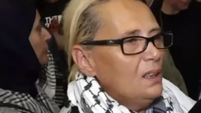 “Gazze yok artık, İsrail’desiniz” diyen askere Ayçin Kantoğlu’nun yanıtı: “Güldüm”