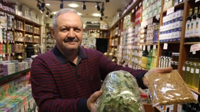 Elazığ’da kış öncesi bitkisel ürünlere yoğun ilgi: Aktarlar yoğun mesai yapıyor