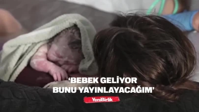 Twitch’te şok anlar: Fandy canlı yayında anne oldu!