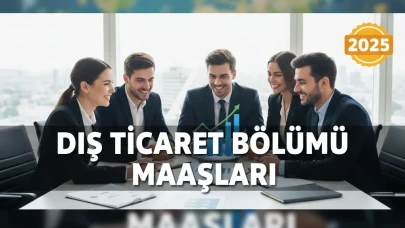 Dış Ticaret Bölümü Maaşları Ne Kadar Oldu? 2 Yıllık ve 4 Yıllık Mezunlar İçin Güncel Tablo