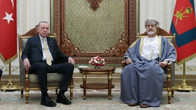 Cumhurbaşkanı Erdoğan’dan Umman’a önemli ziyaret