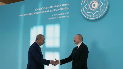 Aliyev’den Cumhuriyet Bayramı mesajı: 'Türkiye her alanda yeni zirvelere ulaşıyor'