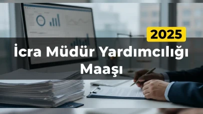 İcra Müdür Yardımcılığı Maaşları Güncel Rehberi! 2025 Zam Oranlarıyla Yeni Tablolar