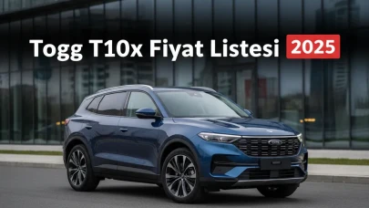 Togg T10x Fiyat Rehberi! 2025 Güncellemeleriyle Yeni Fiyatları Keşfet