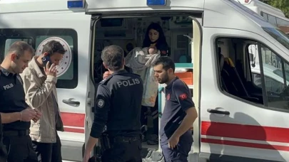 Tekirdağ’da yürek yakan olay! 2 aylık bebeğin soğuk bankta çaresiz bekleyişi