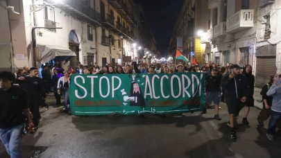 İtalya ayakta: İsrail'in Filoya saldırısına on binler sokakta tepki gösterdi