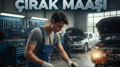 Sanayide Çırak Maaşı Ne Kadar? 2025 Güncel Günlük, Haftalık, Aylık Ücret Rehberi