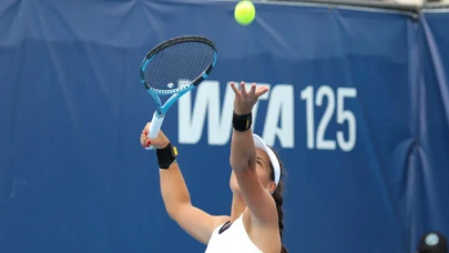 Samsun, dünya tenis haritasına adını yazdırdı: WTA 125 turnuvası Karadeniz’de ilk kez düzenlendi