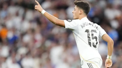 ARDA GÜLER parlıyor: REAL MADRID'de ayın futbolcusu seçildi.