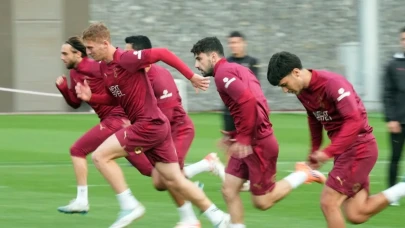 Galatasaray’da zirve parolası: 'Başakşehir’den üç puanla döneceğiz!'