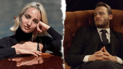 Kerem Bürsin yine yoğun, aşk yine bitti! Melisa Sabancı konuştu!